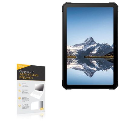 BoxWave Screen Protector Compatible with FOSSiBOT DT1 - ClearTouch Anti-Glare Privacy (2-Pack), Privacy Screen Protector Flexible Film Anti-Glare