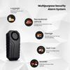 Anti-Theft Waterproof Wireless Alarm with Alarm Warning Sticker for Bikes, Motorcycles, Scooters, and More. view 3