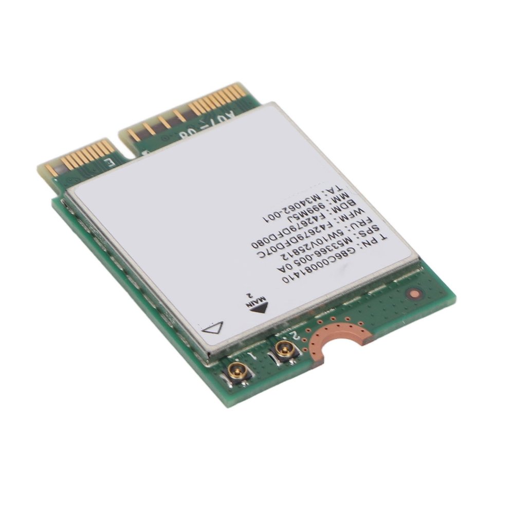 6E AX211NGW Network CardBand Adapter, BT5.2, MU MIMO, 2.4Gbps Rate
