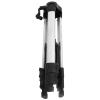 1.2M Optical Level Tripod, Aluminum Tripod with 5/8in Screw Collapsible Legs Light Non Slip Portable Carrying Pouch Included view 3