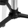 1.2M Optical Level Tripod, Aluminum Tripod with 5/8in Screw Collapsible Legs Light Non Slip Portable Carrying Pouch Included view 4