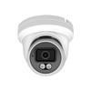 Auview 4K PoE Security Camera, 8MP IP Turret Dome, Big Sensor, Built-in Microphone, Smart Dual-Light Color Night Vision, IP67 Outdoor/Indoor, NDAA Compliant, ONVIF Compatible