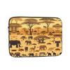 African Grassland Animals Laptop Inner Bag 13 Inch Laptop Sleeve Case For Laptop Briefcase Carrying Bag Pouch Skin Cover view 1
