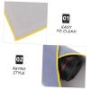 CONGARTENO Foldable Camera Sleeve Self-adhesive Protective Wrap for Lens Storage Anti-scratch Insert Bag for Dslr Mirrorless Cameras Durable Material Compact Design for Travel view 3