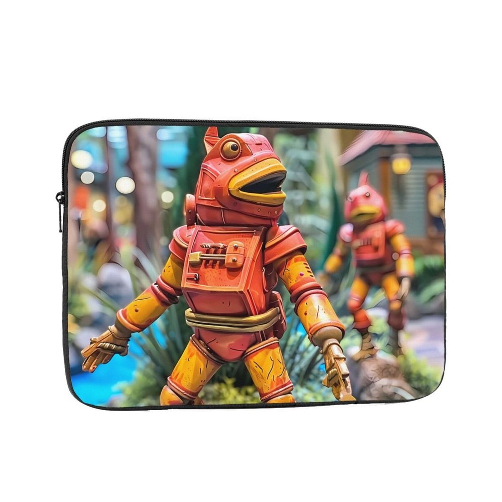 A Mechanical Fish Laptop Inner Bag 13 Inch Laptop Sleeve Case For Laptop Briefcase Carrying Bag Pouch Skin Cover