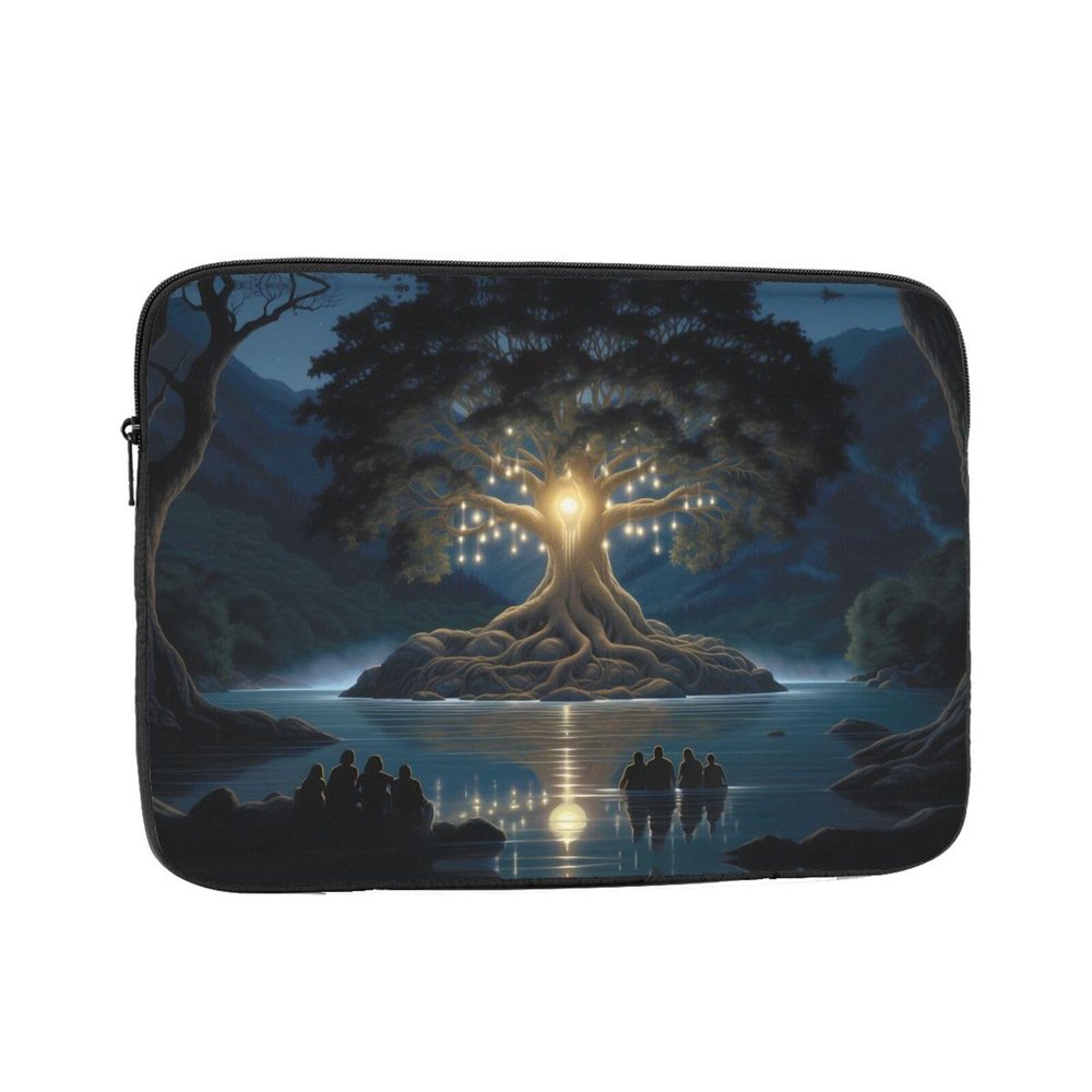 Ancient Tree Of Wisdom Laptop Inner Bag 13 Inch Laptop Sleeve Case For Laptop Briefcase Carrying Bag Pouch Skin Cover