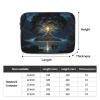 Ancient Tree Of Wisdom Laptop Inner Bag 13 Inch Laptop Sleeve Case For Laptop Briefcase Carrying Bag Pouch Skin Cover view 4