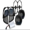 Wild Boar Audio WBA-RETRO-LID-KIT with 400 Watts RMS Amplifier, 6"x9" Speakers (2 Pack) & Saddlebag Lid Adaptors, Fits 2014-2024 HD Motorcycles view 1