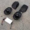 Wild Boar Audio WBA-RETRO-LID-KIT with 400 Watts RMS Amplifier, 6"x9" Speakers (2 Pack) & Saddlebag Lid Adaptors, Fits 2014-2024 HD Motorcycles view 2