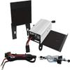 Wild Boar Audio WBA-RETRO-LID-KIT with 400 Watts RMS Amplifier, 6"x9" Speakers (2 Pack) & Saddlebag Lid Adaptors, Fits 2014-2024 HD Motorcycles view 4
