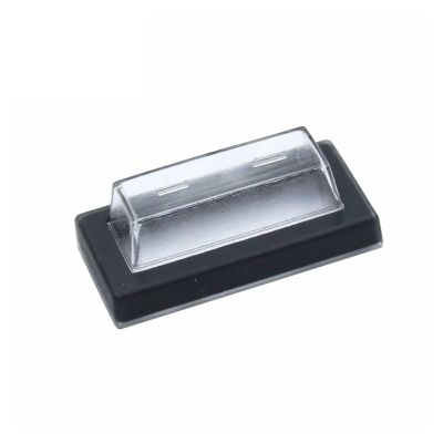 BHUPWZE 1PCS KCD3 Rocker Switch 15A 250V/20A 125VAC 2Pins SPDT ON-Off 2 Position Black Boat Power Switch(Waterproof Cover)
