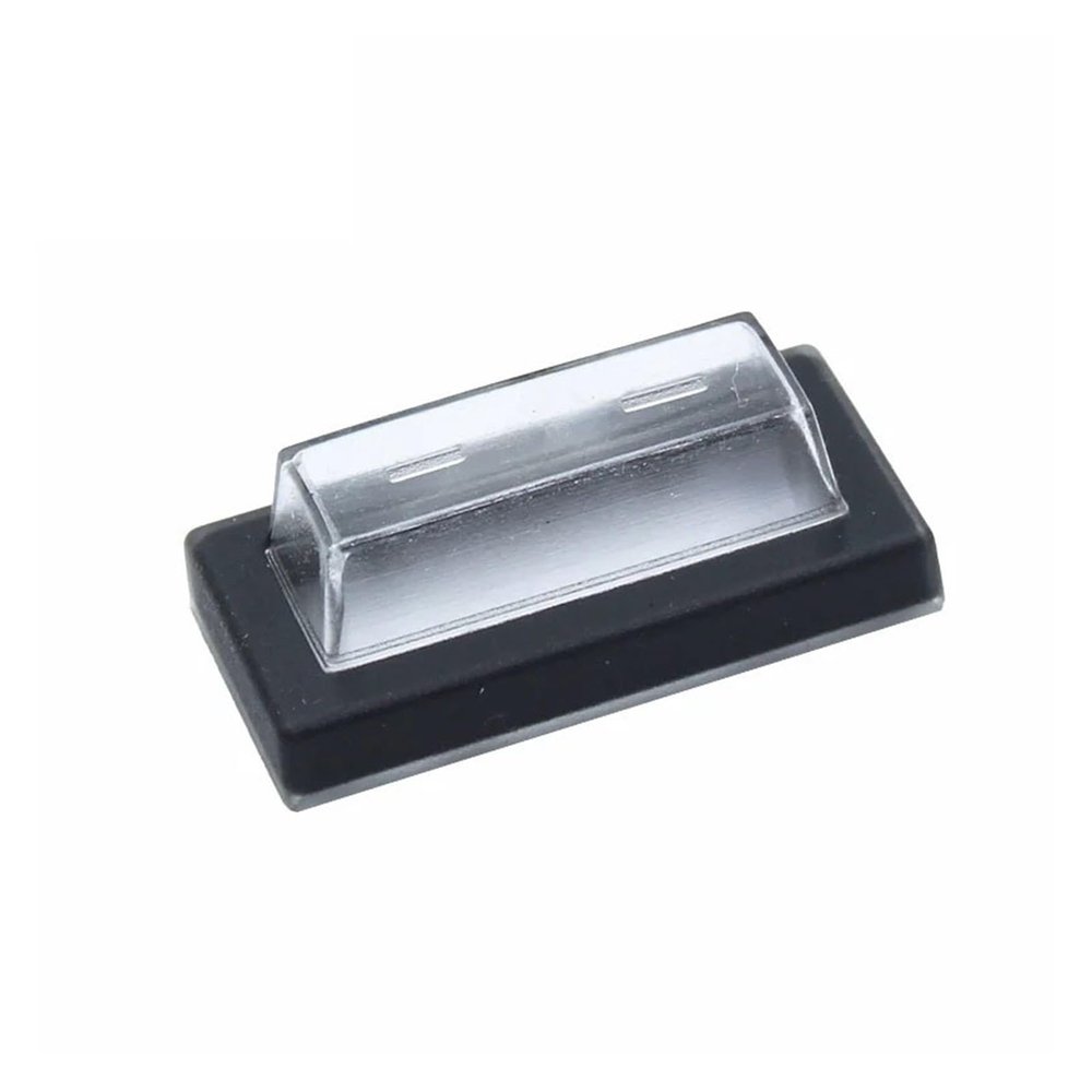 BHUPWZE 1PCS KCD3 Rocker Switch 15A 250V/20A 125VAC 2Pins SPDT ON-Off 2 Position Black Boat Power Switch(Waterproof Cover)