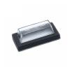 BHUPWZE 1PCS KCD3 Rocker Switch 15A 250V/20A 125VAC 2Pins SPDT ON-Off 2 Position Black Boat Power Switch(Waterproof Cover) view 1