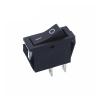 BHUPWZE 1PCS KCD3 Rocker Switch 15A 250V/20A 125VAC 2Pins SPDT ON-Off 2 Position Black Boat Power Switch(Waterproof Cover) view 3
