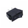 BHUPWZE 1PCS KCD3 Rocker Switch 15A 250V/20A 125VAC 2Pins SPDT ON-Off 2 Position Black Boat Power Switch(Waterproof Cover) view 4