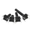 BHUPWZE 20PCS 6x6 Push Button Switch DIP 6X6X4.3 Light Touch Switch 6 * 6 * 4.3/5/6/7/8/9/10/11/12/13MM The Power Switch 4Pins(6x6x9mm) view 3