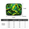 Big Green Banana Leaf Laptop Inner Bag 13 Inch Laptop Sleeve Case For Laptop Briefcase Carrying Bag Pouch Skin Cover view 4