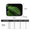 Bright Green Ferns Laptop Inner Bag 13 Inch Laptop Sleeve Case For Laptop Briefcase Carrying Bag Pouch Skin Cover view 4