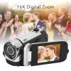 16MP Digital Camera, Megapixel Swivelling Screen Camcorder, Zoom HD Video Recorder for Teenagers Children Beginners (-2214230150515) view 4