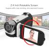16MP Digital Camera, Megapixel Swivelling Screen Camcorder, Zoom HD Video Recorder for Teenagers Children Beginners (-2214230150512) view 3
