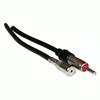 Car Stereo Single Din Radio Dash Kit, Wire Harness and Antenna Adapter for Ford Focus 1999-2002, Ford Cougar 1999-2002, No Factory Amplifier view 3