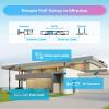 ZOSI 8MP 4K PoE Home Security Camera System Outdoor, H.265+ 8CH PoE NVR (16CH Expandable) with 2TB HDD for 24/7 Recording, 8PCS 5MP(3K) Bullet IP Cameras, Motion Detection, Remote Control view 4