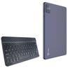 BoxWave Keyboard Compatible with Vortex T10M Pro - SlimKeys Bluetooth Keyboard, Portable Thin with Chiclet-Style Keys - Jet Black view 1
