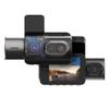 Type S T401 4K Dual View Dash Cam with AI Driver Assistance and in-Car Surveillance Camera, AI-Powered Lane, Car, Pedestrian Recognition view 1