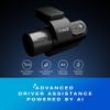 Type S T401 4K Dual View Dash Cam with AI Driver Assistance and in-Car Surveillance Camera, AI-Powered Lane, Car, Pedestrian Recognition view 2