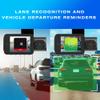 Type S T401 4K Dual View Dash Cam with AI Driver Assistance and in-Car Surveillance Camera, AI-Powered Lane, Car, Pedestrian Recognition view 4