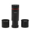 ZTBH Microscope Accessories Kit 5MP C-Mount Microscope Industrial Digital Camera, USB 2.0 0.5X Eyepiece CMOS 23.2mm Adapter with 30/30.5mm Ring for Image Capture view 3