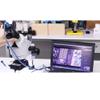 ZTBH Microscope Accessories Kit 5MP C-Mount Microscope Industrial Digital Camera, USB 2.0 0.5X Eyepiece CMOS 23.2mm Adapter with 30/30.5mm Ring for Image Capture view 4