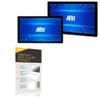 BoxWave Screen Protector Compatible with AMT Sigma S Series Touchscreen Display (7 in) - ClearTouch Anti-Glare Privacy (2-Pack), Privacy Screen Protector Flexible Film Anti-Glare view 1