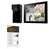 BoxWave Screen Protector Compatible with Loocam 3MP Wireless Security Camera System (LNA-MBD1C2-US) - ClearTouch Anti-Glare Privacy (2-Pack), Privacy Screen Protector Flexible Film Anti-Glare view 1