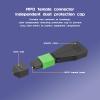 Buacoz MPO/APC 12 Core Female Fiber Optic Loopback Adapter,Singlemode view 3