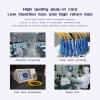 Buacoz MPO/APC 12 Core Female Fiber Optic Loopback Adapter,Singlemode view 4