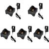 5-Pack XPR 7550e Charger Compatible with Motorola XPR7500 XPR3500e XPR3500 XPR3300e XPR7350e PMPN4527ARadio Charger view 1