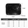 Black And White Galaxy Laptop Inner Bag 13 Inch Laptop Sleeve Case For Laptop Briefcase Carrying Bag Pouch Skin Cover view 4