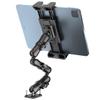 OHLPRO Heavy Duty Drill Base Tablet Mount Holder, 360 Adjustable iPad Mount Truck Dashboard, 3-Stage Stand for 5-13" iPad Pro Air Mini Galaxy Tab Switch, Tablet Vehicle for Car Wall Desk view 1