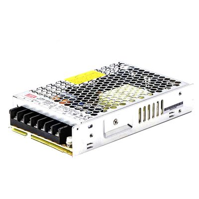 TorqCali LRS-150-24 24V 150W Single Output Industrial Power Supply, Universal AC Input, Compact Design, High Efficiency for Industrial Automation, Control Systems, and More
