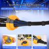 Hixeto Wire Comb, Network Cable Management Tools, Network Tools for Comb Data Cables or Wires with a Diameter Up to 0.36", Cable Management Comb and Ethernet Cable Wire Comb Organizer Tool view 4