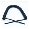 Electrical wire Spring Telescopic Spiral Cable Spring Spiral Cable 3 Core Spring Wire, Spiral Electric Cable, Black Power Cord Extensible Wire, 0.5 Square 2.5 m 5 m 7.5 m,(3 Core 20awg,Line length 7.5 view 2