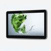 OKPJFHS Elevator Wall-Mounted Split-Screen Advertising Machine 15 inch/19/24/27 inch LED LCD Non-Touch Screen Restaurant high-Definition Multimedia Display Large Screen Advertisi(Black-19inchs view 3