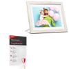 BoxWave Screen Protector Compatible With Dragon Touch Digital Picture Frame (10.1 in) XKS0001-WT-US2 - ClearTouch Anti-Glare ToughShield 9H (2-Pack), Anti-Glare 9H Tough Flexible Film Screen Protector view 1
