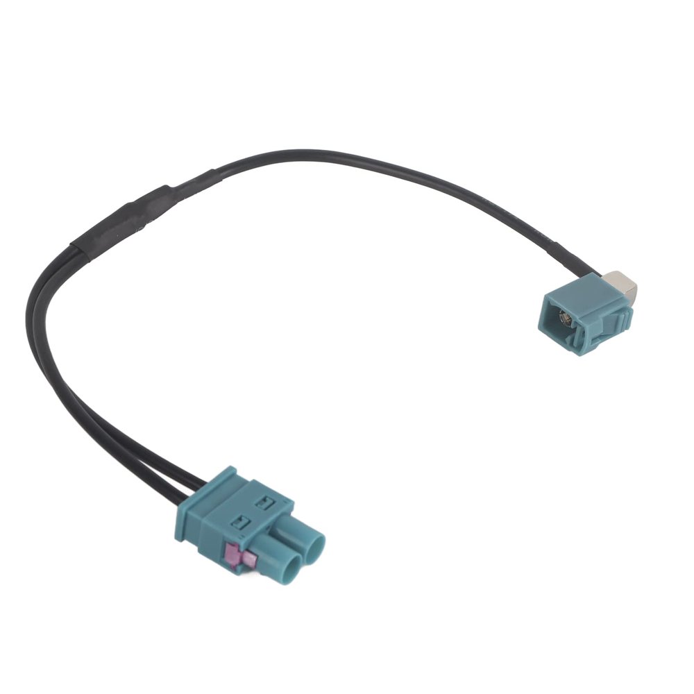 Gavigain 2 to 1 MIB Antenna Adapter, Automotive Radio Antenna Adapter G FAKRA Radio for RCD330G RCD330 RCN210 RCD510 Fit for Desay