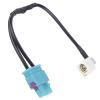 Gavigain 2 to 1 MIB Antenna Adapter, Automotive Radio Antenna Adapter G FAKRA Radio for RCD330G RCD330 RCN210 RCD510 Fit for Desay view 3