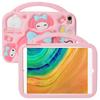 Cartoon Case for Samsung Galaxy Tab A9+ / A9 PlusMONEHOYSY Cute Soft Silicone Kickstand [Drop Proof,Shock Proof,Anti Slip] Back Stand Cover Case for Kids Children Teens Girls Boys (Melody) view 1