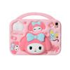 Cartoon Case for Samsung Galaxy Tab A9+ / A9 PlusMONEHOYSY Cute Soft Silicone Kickstand [Drop Proof,Shock Proof,Anti Slip] Back Stand Cover Case for Kids Children Teens Girls Boys (Melody) view 2