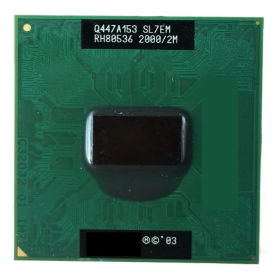 EWKYLSEM P M 755 Notebook Processor Laptop CPU P PM755 2.0G 2M SL7EM