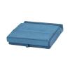 BaotyJie Tablet Pillow Stand Tablet Soft Pad Dock for 4-13inch Device with Pocket and Pen Mount for Lap Bed and Desk Books, Blue view 1